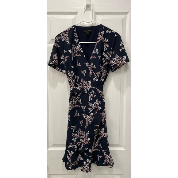 Banana Republic Floral Wrap Dress - Picture 1 of 15